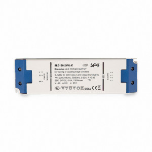 Triac dimmbar SELF SLD120-24VL-E 24 V/DC/0-0,2A 0,2A 120 W IP20 dimmba