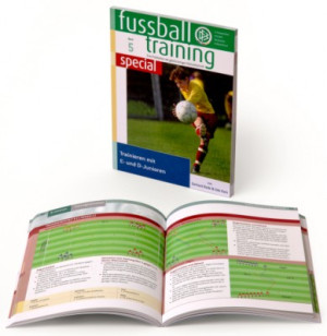 Fussball Trainingsbuch - "Trainieren mit E- und D-Junioren"