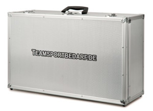 Football team kit bag - aluminium