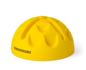 Combi X voet - voet voor slalomstang of ring - kleur: geel