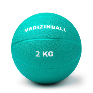 Médicine-ball 2 kg - Ø 21 cm