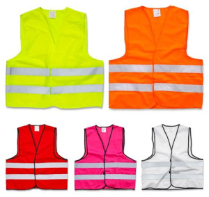 Veiligheidshesje - in 5 kleuren en 3 maten (EN471)