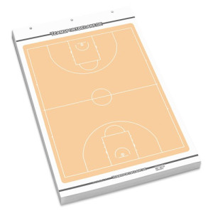 BASKETBALL bloco de flipchart - 25 folhas