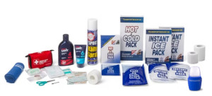 Refill kit for medical staff (without case)
