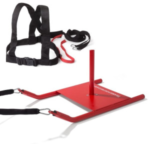 Sprint slide - sprint training with quick release function