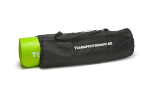 Carrying bag for gymnastics mat - black