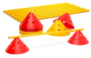 Hottes perforées Jumbo - Kit de haies (10 haies)