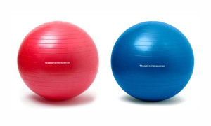 Balle de gymnastique (antiburst) - 65 cm