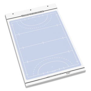 HOCKEY Bloc de terrain de jeu pour flipchart - 25 feuilles