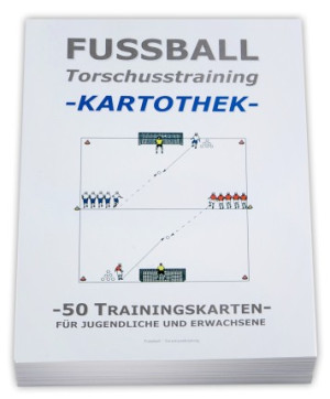 FUSSBALL Trainingskartothek - "Torschusstraining"