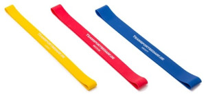 T-PRO elastische trainingsband - 61 cm en 3 kleuren