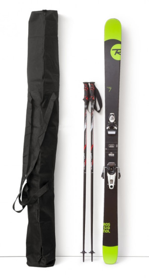 Ski bag - ski bag kit for 1 pair skis up to 180 cm length