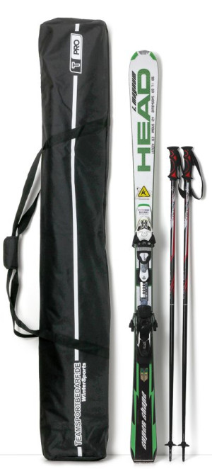 Sac à skis T-PRO 175 cm - pour 1 paire de skis