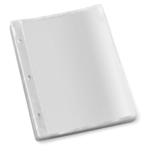 Pack de 50 pochettes transparentes de rechange - DIN A5