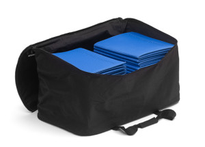 Foldable sport bag - for gymnastic mats