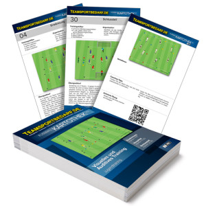 Fußball Kartothek (30 Karten) - Visuelles und Auditives Training