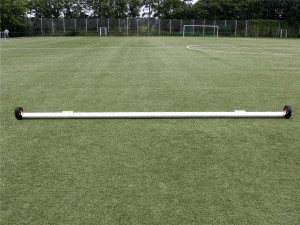 Stahlbefüllte Gewichte für vorhandene Fußballtore