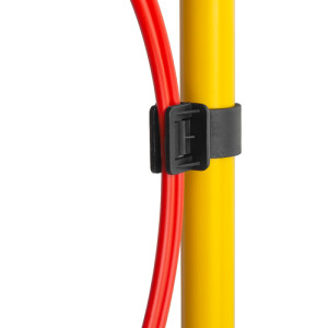 Clip holder 32/ring - for slalom poles and coordination rings