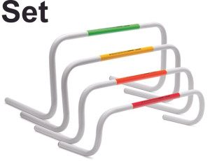 Set di 4 mini-ostacoli Bounce-Back della T-PRO - 4 altezze