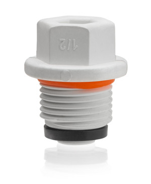 Drain plug - for wet marking trolley (Roll-Liner)