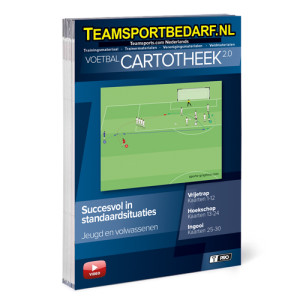 T-PRO cartotheek 2.0 voetbal - Download: "Succesvol in standaardsituaties"