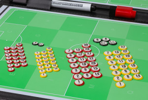 Magnet set for trainer folders - ø 8+11 mm