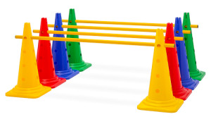 Cone hurdle (single hurdle) 52 cm - 4 colors