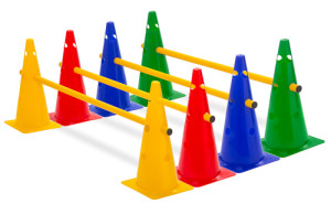 Cone hurdle (single hurdle) 38 cm - 4 colors