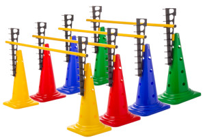 Training hurdle system (single hurdle) - height 52 cm