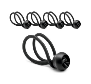 Conjunto de 5 elásticos - para o caixote do lixo do campo desportivo