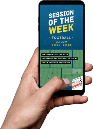 Football - session of the week (CW 34-52) set 2019