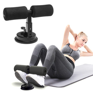 Sit-Up Trainer (avec ventouse) - couleur : noir