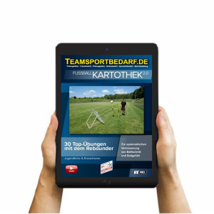 Fußball Download (60 Übungen) - 30 Top-Übungen mit dem Rebounder