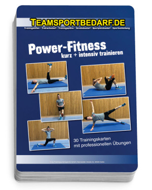 Trainingskarten - "Power-Fitness" (30 Workouts)