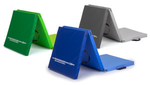 T-PRO opvouwbare yogamatten (180x60x5 cm) - 3 kleuren