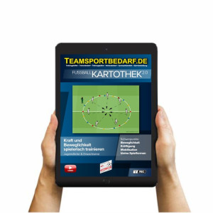 Fußball Download (60 Übungen) - Kraft und Beweglichkeit spielerisch trainieren