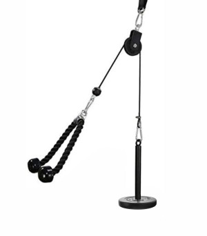 Fitness kabelsysteem - Krachtstation voor Thuis Sporten (8-delig)