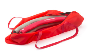 Sac - pour cerceaux de fitness Hula Hoop (enfichables)