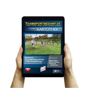 Fußball Download (48 Übungen) - Modernes Techniktraining mit der T-PRO Pendelanlage