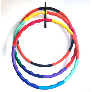 Support mural - pour cerceaux de fitness Hula Hoop