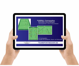 Download Fußball Trainingspläne (120 Übungen) - Schnelles Umschaltspiel