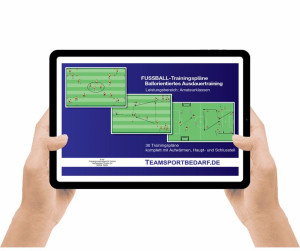 Download Fußball Trainingspläne (126 Übungen) - Ballorientiertes Ausdauertraining