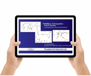 Download Fußball Trainingspläne (90 Übungen) - Futsal-Training