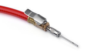 Adapter for ball needles - for compressed air gun (air filler)
