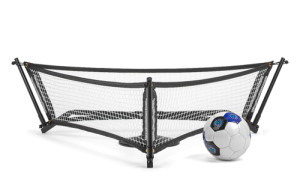 Voetbal rebounder met 3 zijkanten - 150 x 40 cm