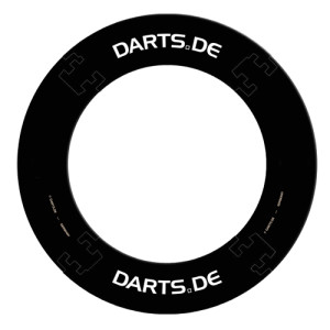 Darts.de Auffangring (4-teilig) - Farbe: Schwarz