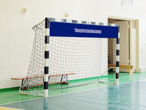 Goal-Downsizer (réducteur de but) - pour but de handball 3 x 2 m