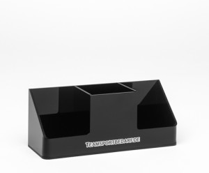 Magnetic shelf (double) - for pens and magnets