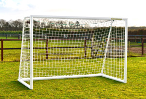 Aluminium Fußballtor (Kleinfeldtor) - 3 x 2 m
