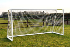 Aluminium Fußballtor (Kleinfeldtor) - 4 x 2 m
